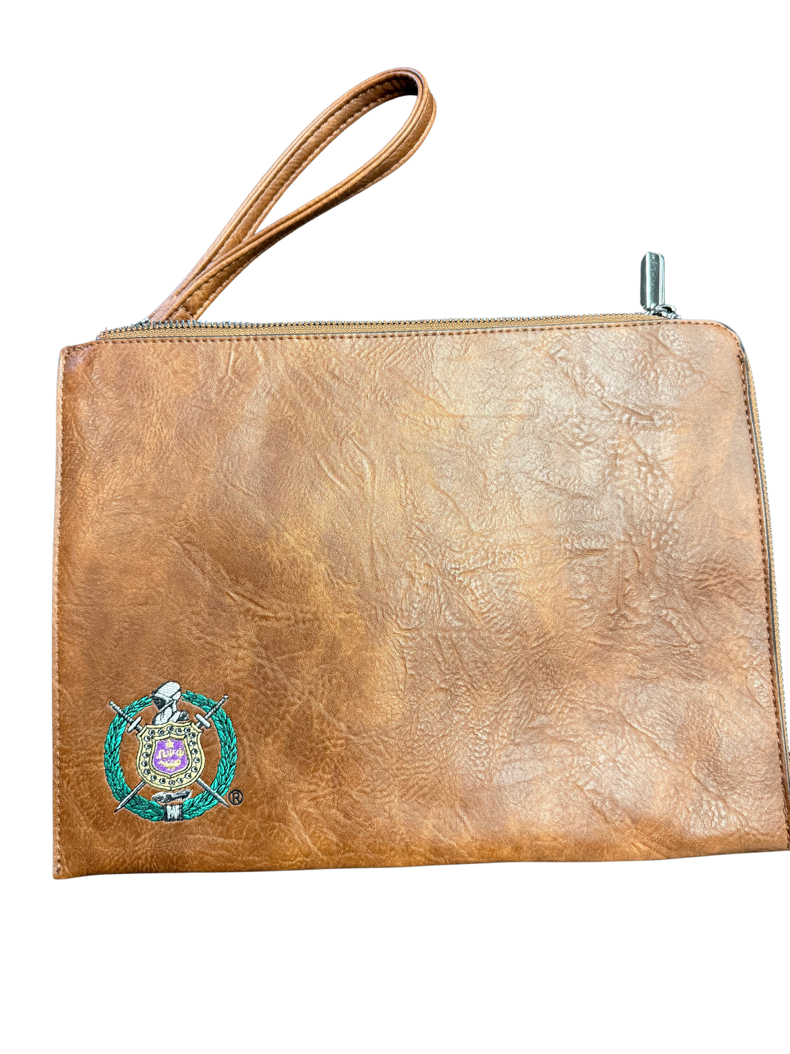 2025 Souvenir : Dr Moses C. Norman International Leadership Conference Leather Briefcase