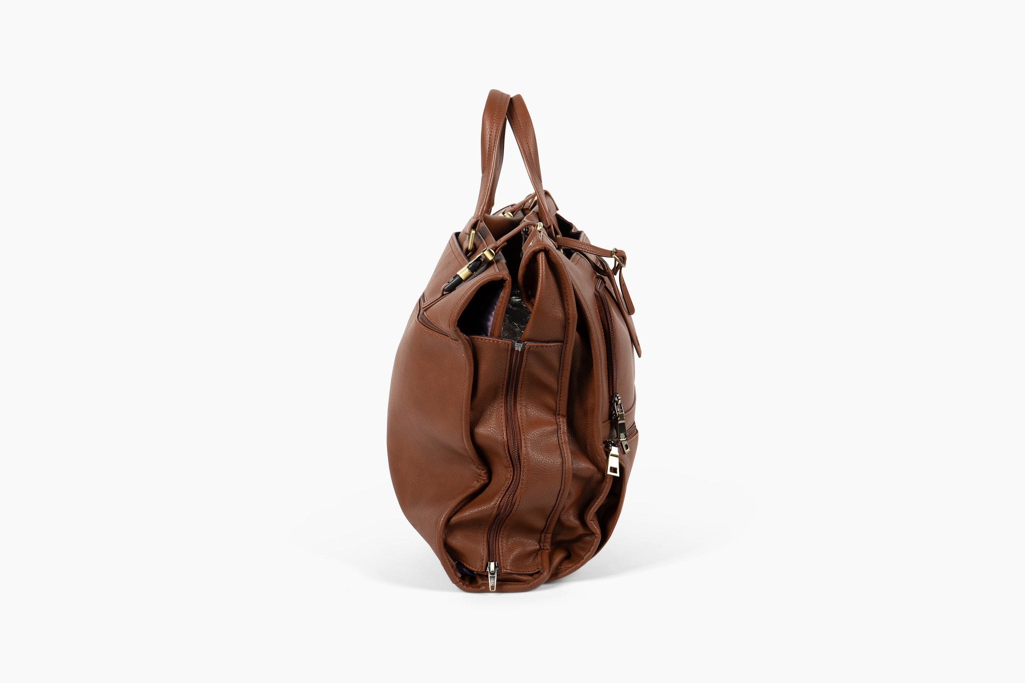 Leather Garment Bag