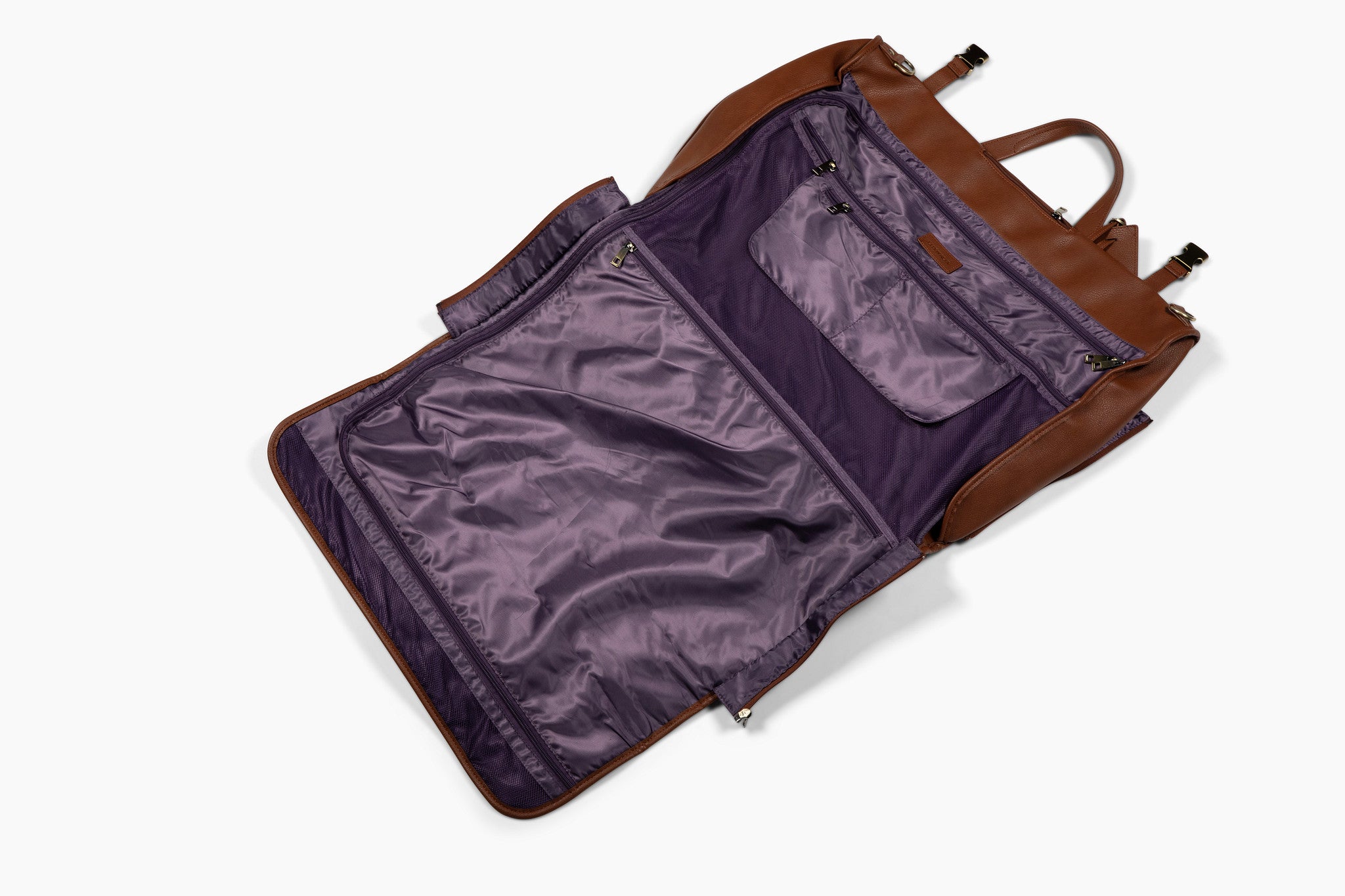Leather Garment Bag
