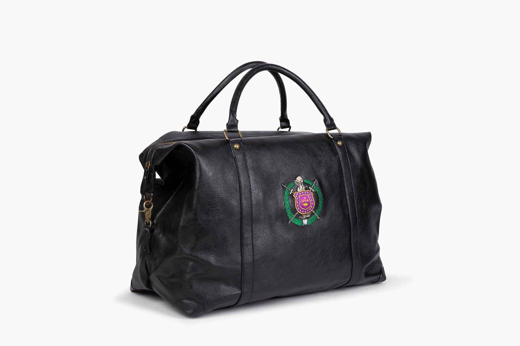Leather Duffle Bag