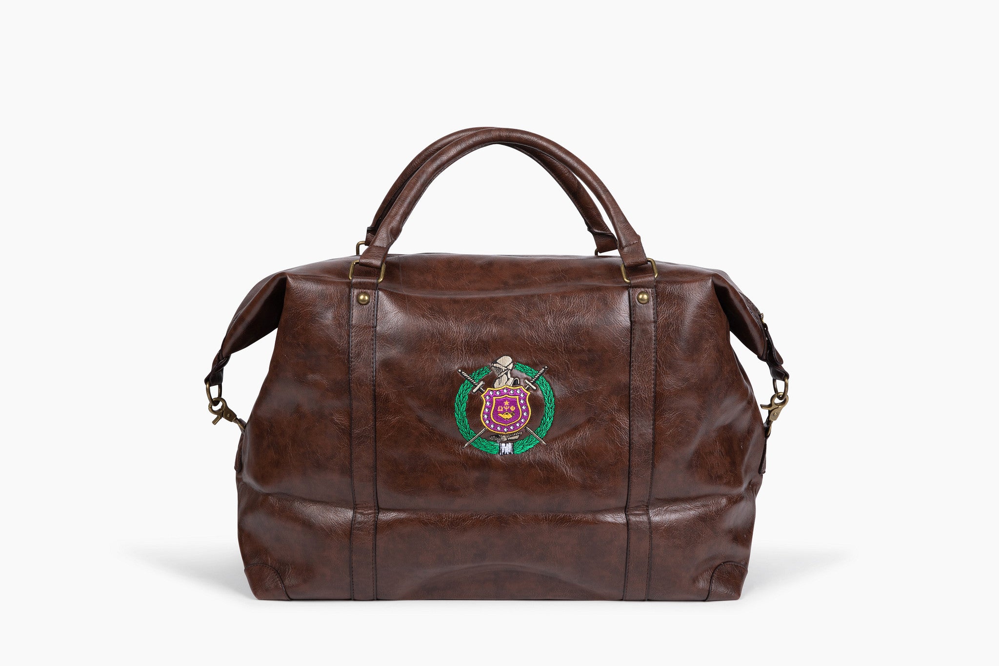 Leather Duffle Bag