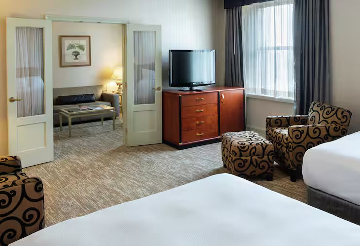 Hilton Netherlands: One King Parlor Suite Junior