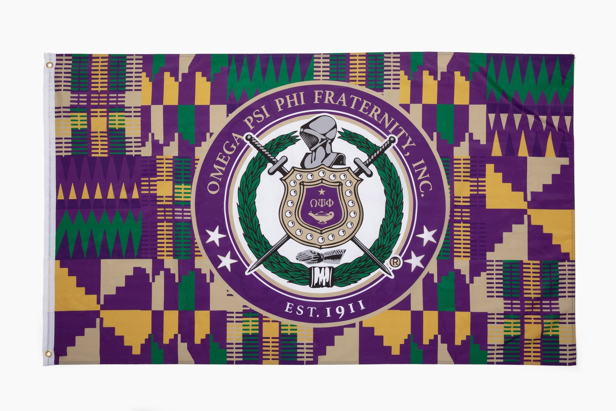 Large Desk Omega Flag