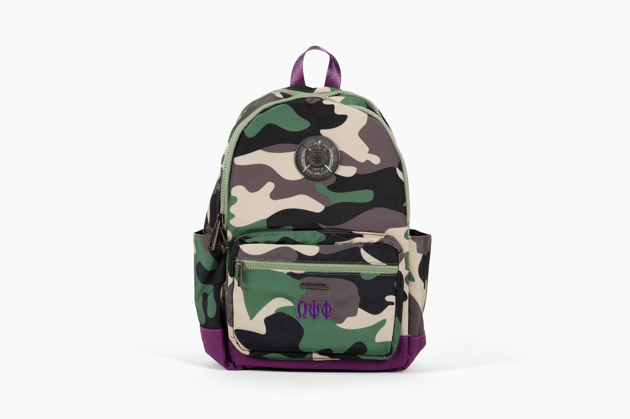 Camo Omega Backpack