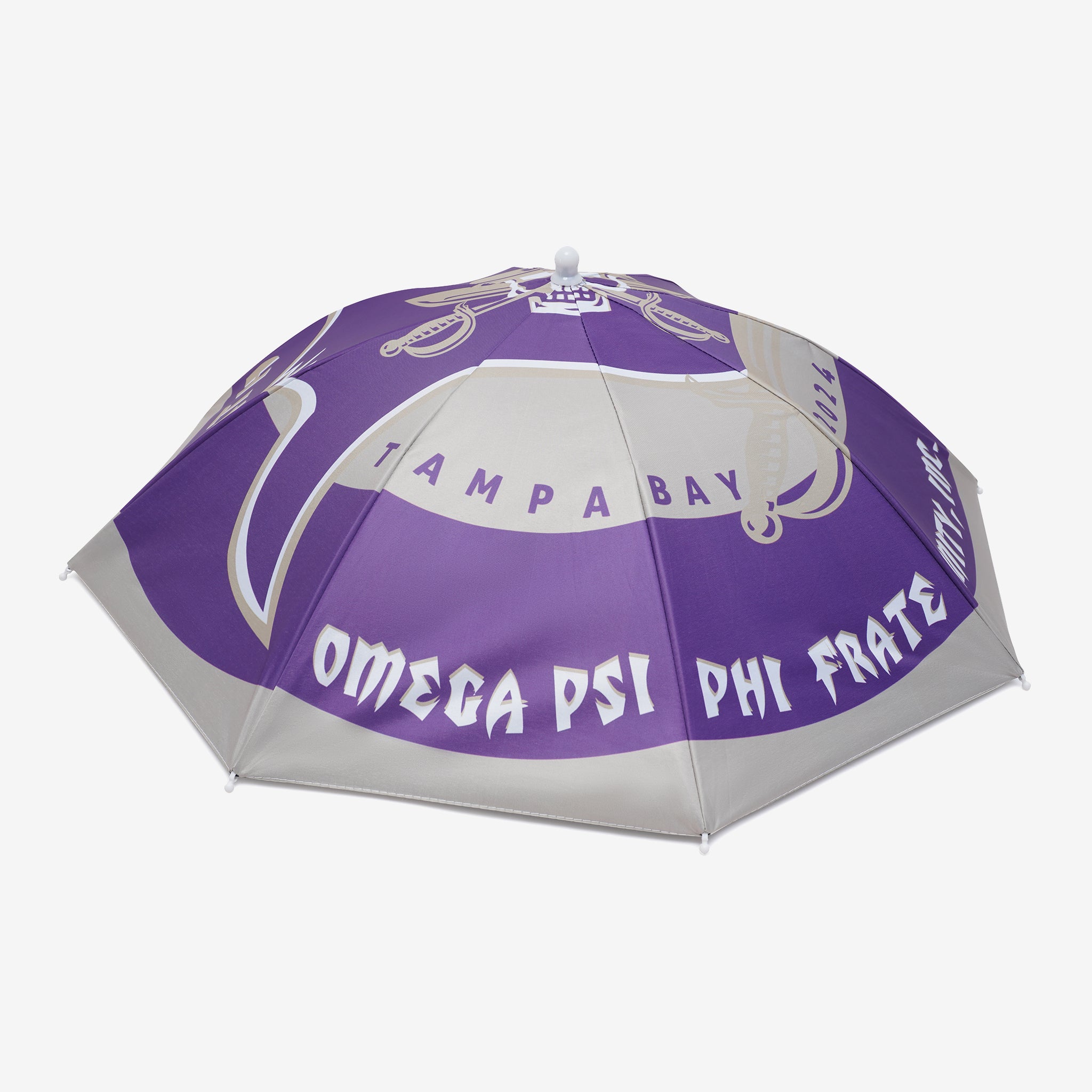 Omega Umbrella Hat