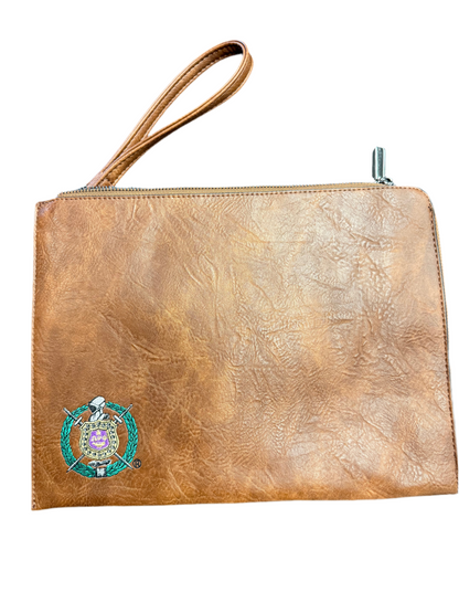 2025 Souvenir : Dr Moses C. Norman International Leadership Conference Leather Briefcase