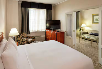 Hilton Netherlands: One King Suite Junior