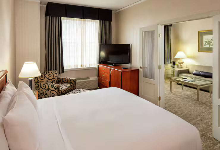 Hilton Netherlands: One King Suite Junior