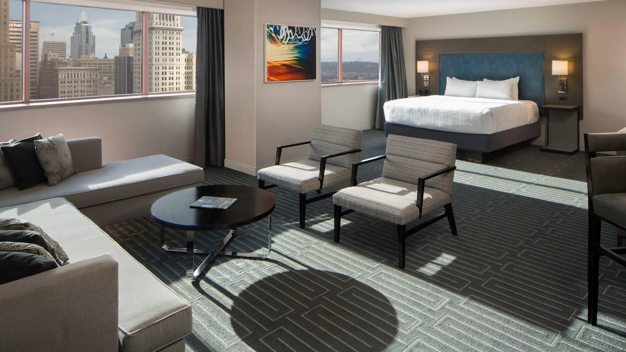 Hyatt Regency Cincinnati :  Studio Suite