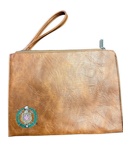 2025 Souvenir : Dr Moses C. Norman International Leadership Conference Leather Briefcase