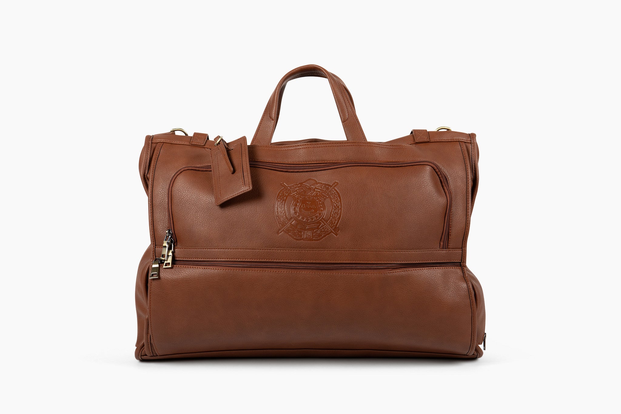 Leather Garment Bag