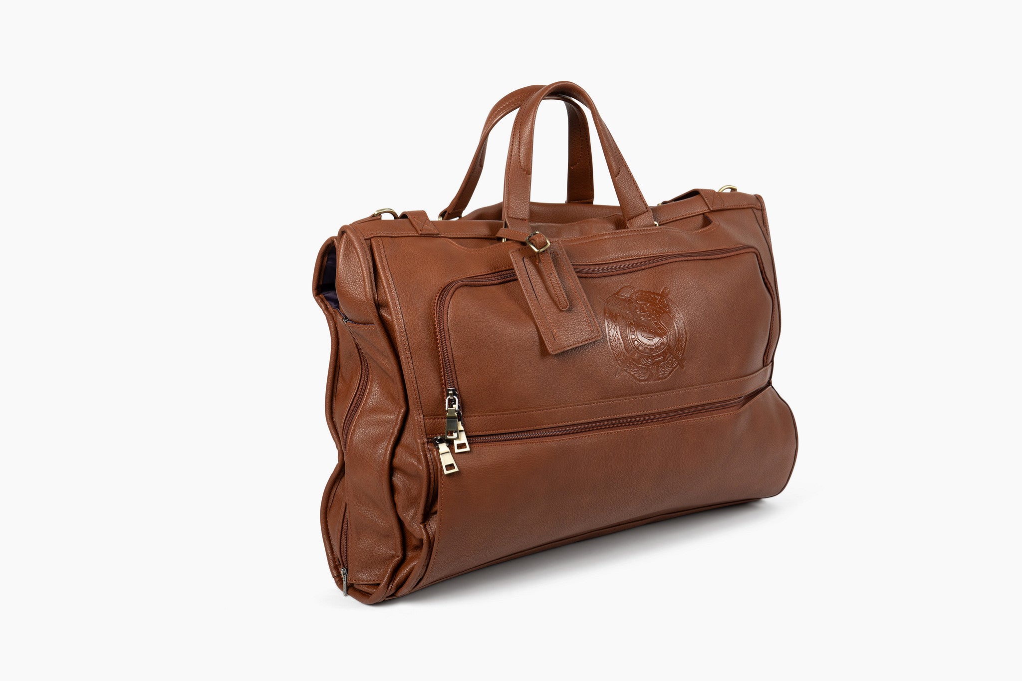 Leather Garment Bag