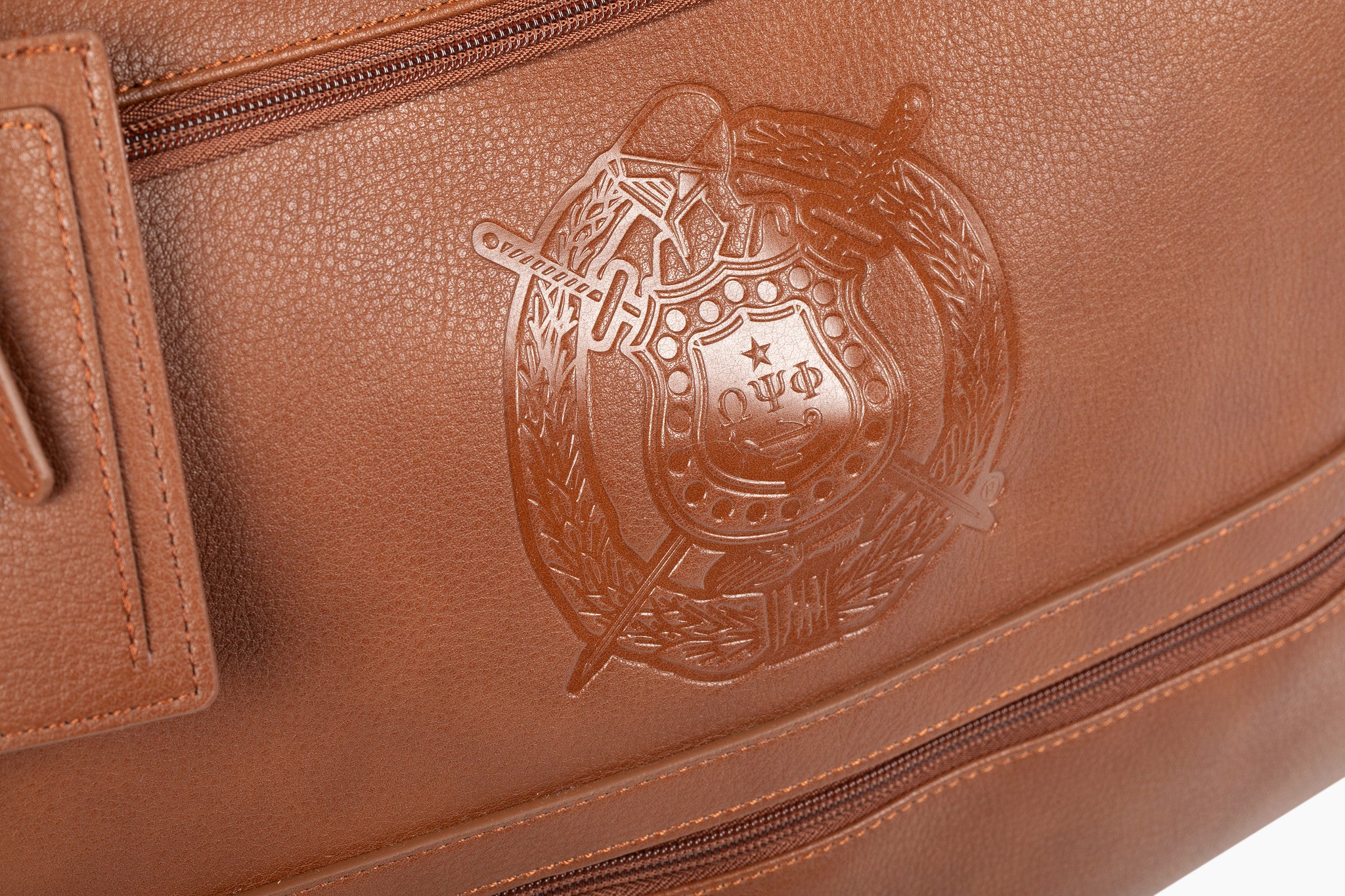 Leather Garment Bag