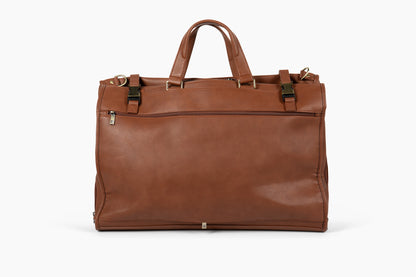Leather Garment Bag