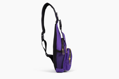 Canvas Cross Body Bag