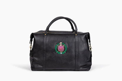 Leather Duffle Bag