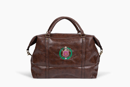 Leather Duffle Bag