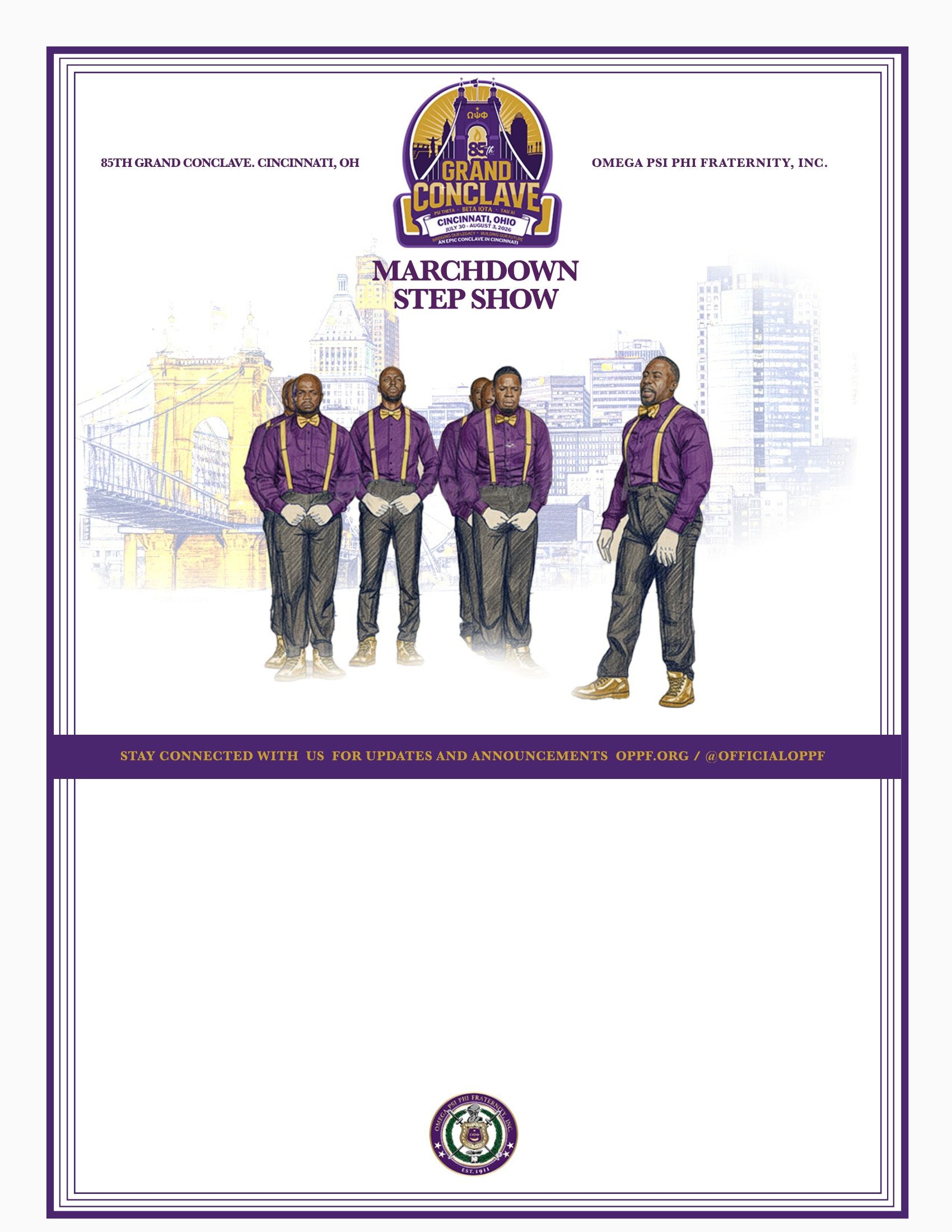 Grand Conclave Step Show