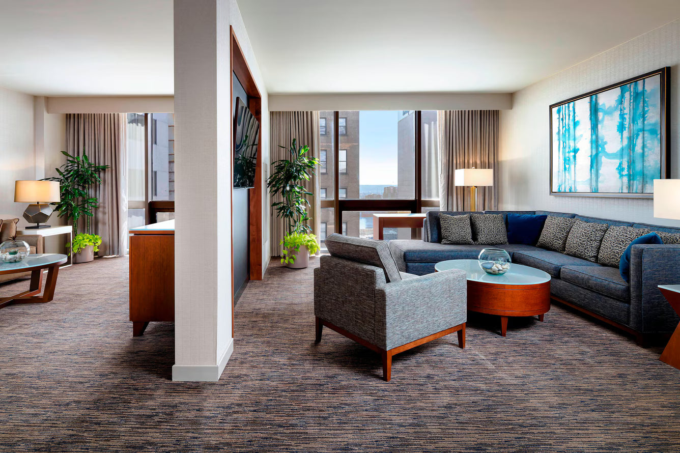The Westin Cincinnati: Riverfront Junior Suite