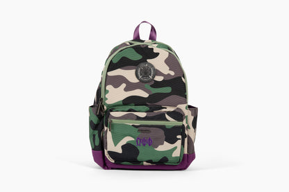 Camo Omega Backpack
